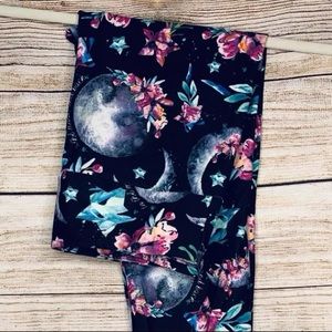 To the moon and back buttery soft leggings
